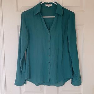 Express Women's Button-Down Shirt